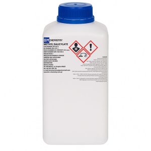 Methyl salicylate bmchem bottle